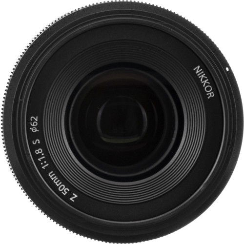 Nikon NIKKOR Z 50mm f1.8 S Obiectiv Foto Mirrorless - View 2