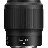 Nikon NIKKOR Z 50mm f1.8 S Obiectiv Foto Mirrorless - View 5
