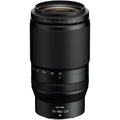 70-180mm f/2.8 camera lens with textured zoom ring and measurement scale