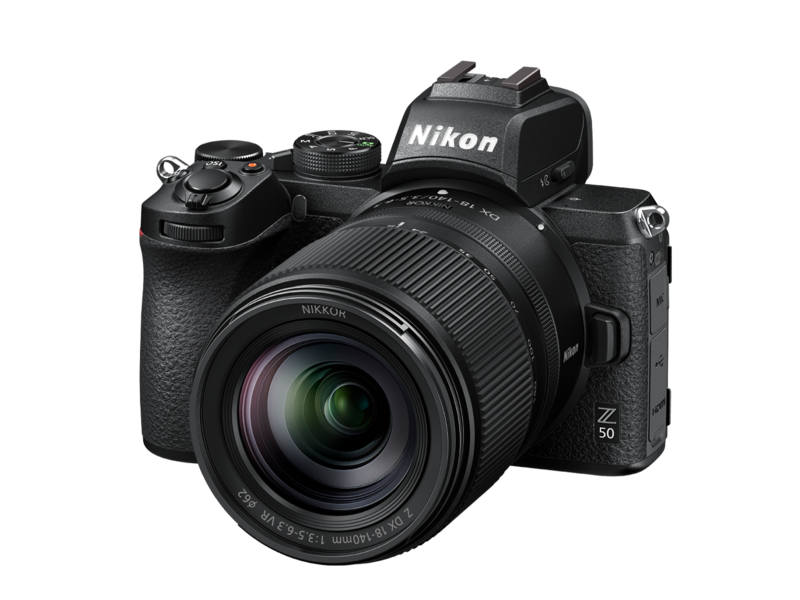 Nikon Z50 kit 18-140mm VR - View 1
