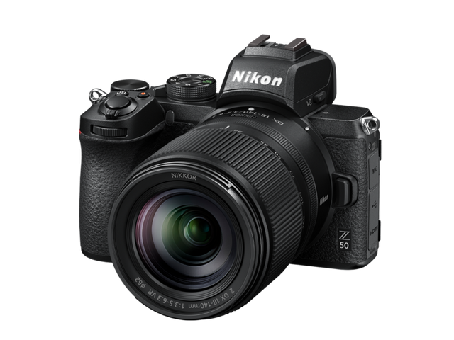 Nikon Z50 kit 18-140mm VR - View 1