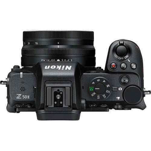 Nikon Z50II Kit 16-50mm VR Aparat Foto Mirrorless – PhotoSetup