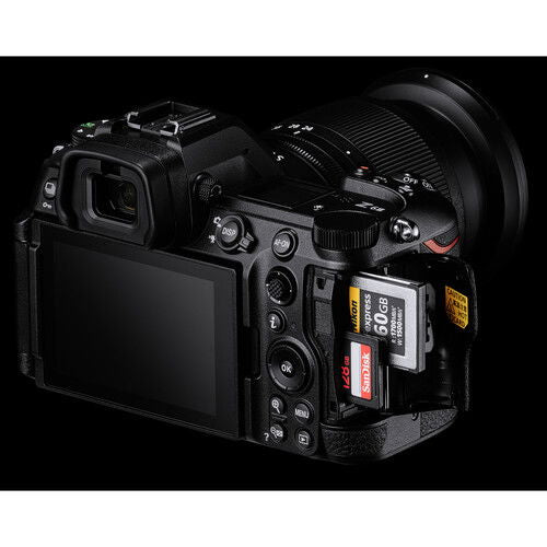 Nikon Z6 III Aparat Foto Mirrorless Kit cu Obiectiv 24-70mm F4