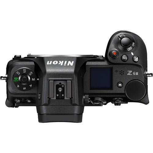Nikon Z6 III body – PhotoSetup