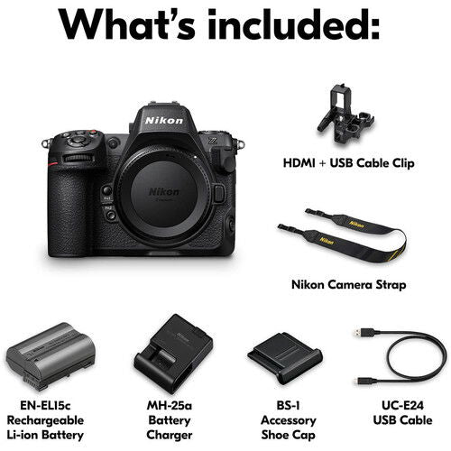 NIKON Z8ボディー Nikon Z8 Body – PhotoSetup