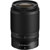 Nikon NIKKOR Z 50-250mm f4.5-6.3 VR Obiectiv Foto Mirrorless - View 1