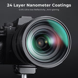 K&F Concept Black Mist HD Nano MC filtru corectie 1/4 77mm - View 2