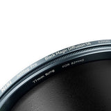Filtru Nisi Black Magic Diffusion 1/4, margine zimțată, 77mm ring, 82MAG