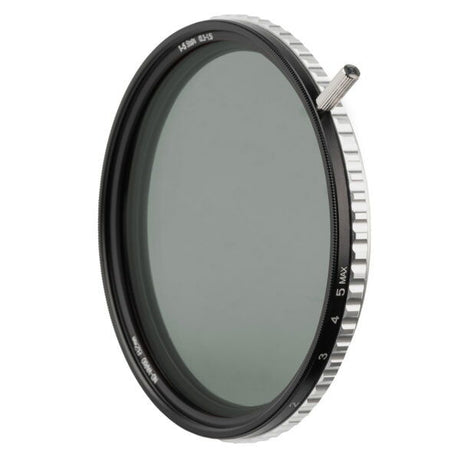 Nisi True Color Nano Pro CPL circular polarizer filter, 82mm, front view
