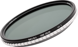 95mm variable ND filter with True Color label on black ring