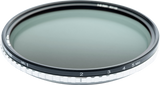 95mm variable ND filter rim with numbered scale 2–4 and MAX 5