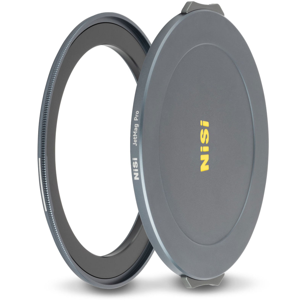 77mm JetMag Pro inel adaptor kit with front cap, black ring and gray cap