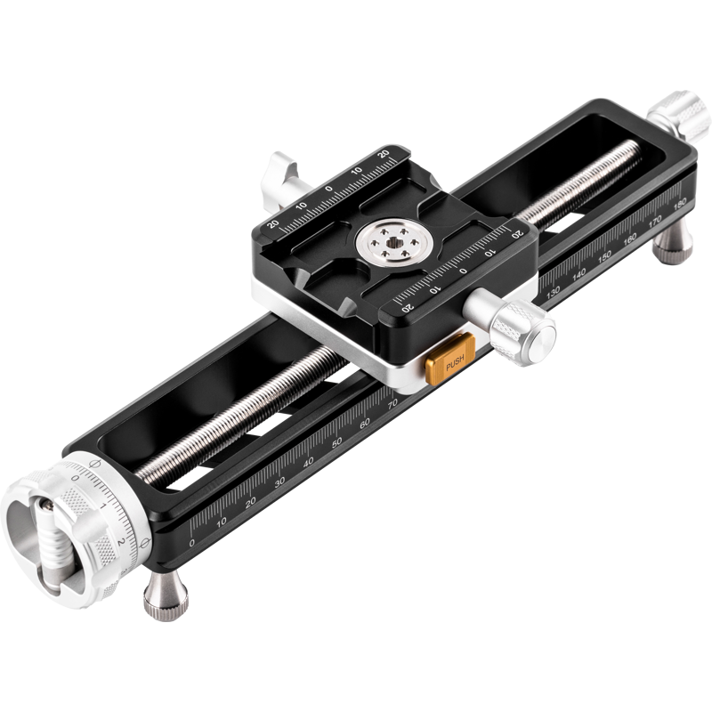 NiSi NM-200S sanie macro cu ajustare rapidă, Arca-Swiss, 200mm