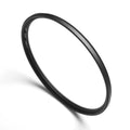 Filtru UV circular pentru obiectiv, inel negru Nisi 72 mm