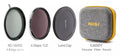NiSi Swift True Color VND Kit 82mm, filtru ND variabil 1–9 stopuri