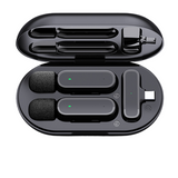 NWPro K-60-2 Sistem de microfon wireless dual ultracompact pentru android / iOS (USB-C) - View 1