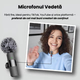 NWPro Sistem de microfoane wireless cu noise cancelling ultracompact pentru dispozitive USB-C/Lightning - View 3