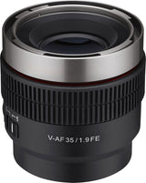 Samyang V-AF 35mm T1.9 Obiectiv Cinematic AF Sony FE - View 2