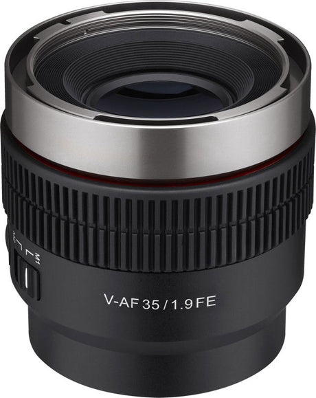 Samyang V-AF 35mm T1.9 Obiectiv Cinematic AF Sony FE - View 2