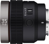 Samyang V-AF 35mm T1.9 Obiectiv Cinematic AF Sony FE - View 3