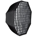 Softbox octogonal cu grid montura Bowens 120 cm - View 1