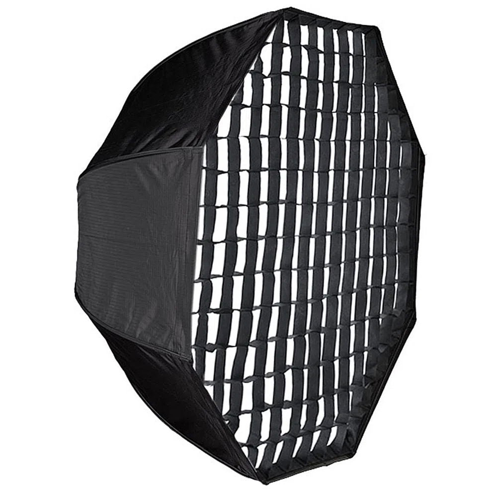 Softbox octogonal cu grid montura Bowens 120 cm - View 1