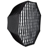 Softbox octogonal cu grid montura Bowens 120 cm - View 1