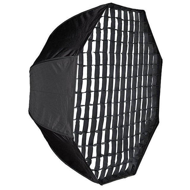 Softbox octogonal cu grid montura Bowens 120 cm - View 1