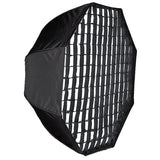 Softbox octobox 95cm cu grid montura Bowens - View 1