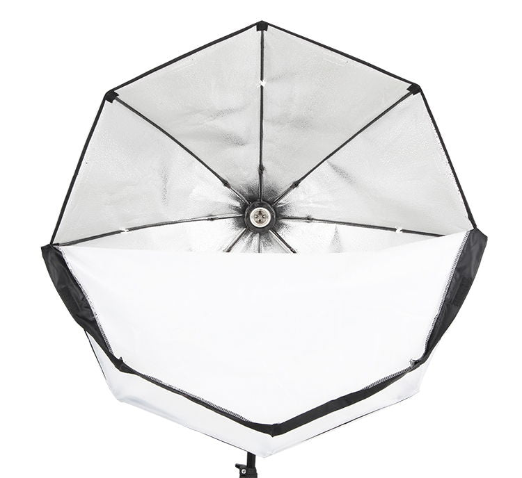 Octobox Softbox octogonal 60cm cu fasung E27 incorporat - View 3