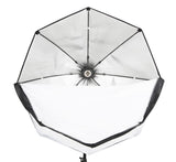 Octobox Softbox octogonal 60cm cu fasung E27 incorporat - View 3