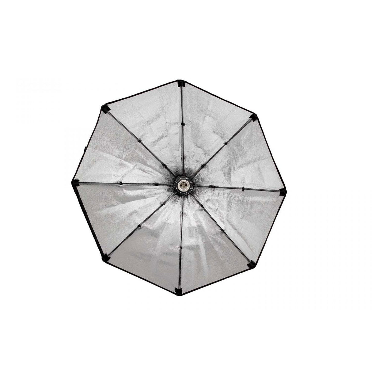Octobox Softbox octogonal 60cm cu fasung E27 incorporat - View 2