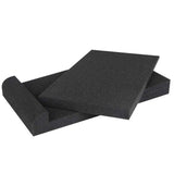 Suport din spumă pentru monitor, tip pad, negru, cu inserție înaltă