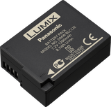 Li-ion camera battery pack DMW-BLC12E, black