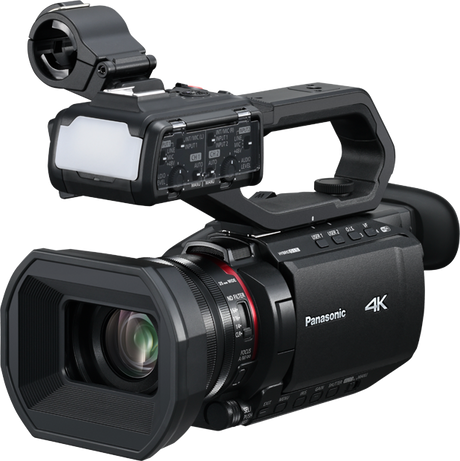 Panasonic AG-CX20EJ  4K 60p 3G-SDI/HDMI Camcorder 24x Zoom - View 1