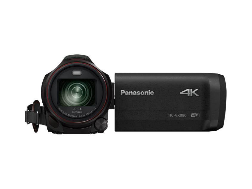 Panasonic HC-VX980 Camera video cu filmare 4K - View 2