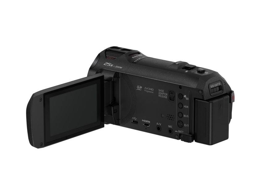 Panasonic HC-VX980 Camera video cu filmare 4K - View 3