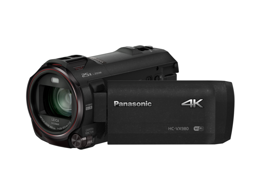 Panasonic HC-VX980 Camera video cu filmare 4K - View 1