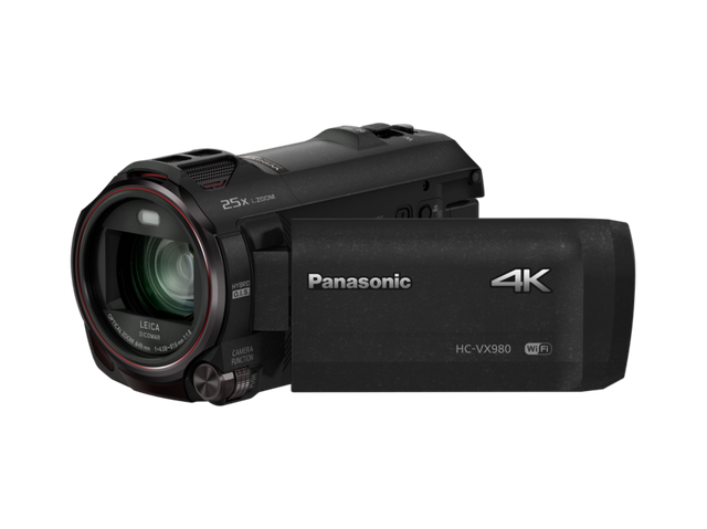 Panasonic HC-VX980 Camera video cu filmare 4K - View 1