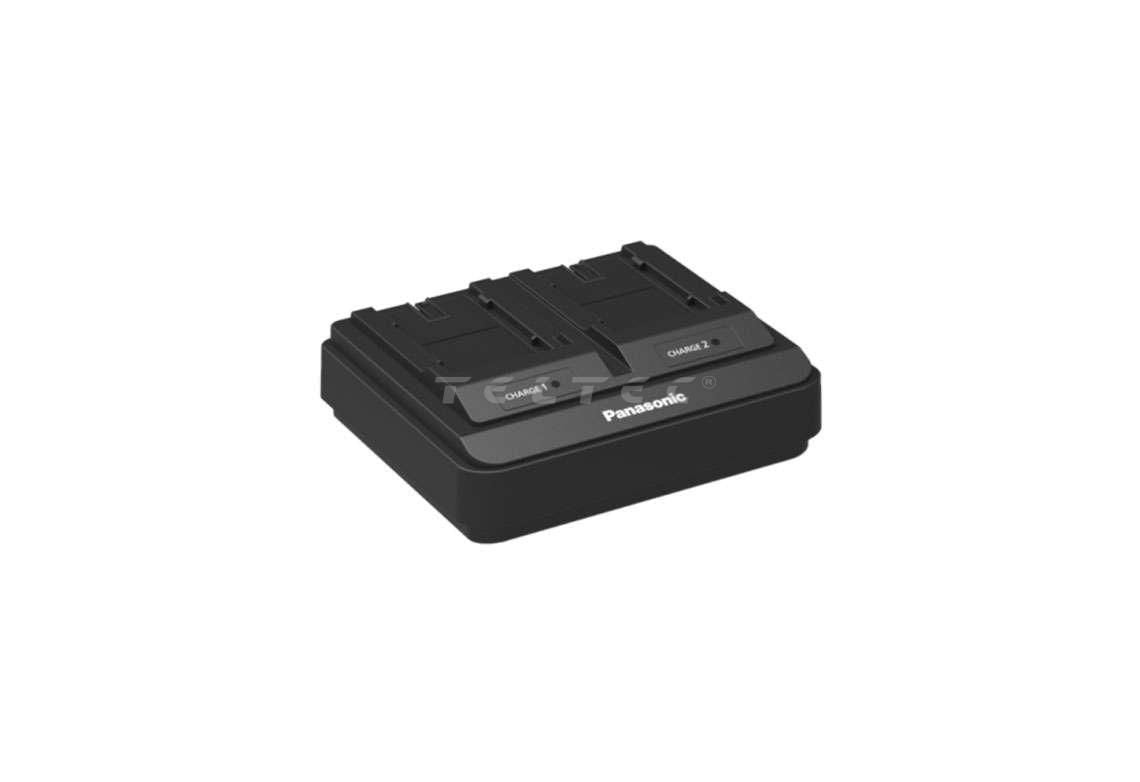 Panasonic incarcator dual pentru acumulatori AG-VBR - View 2