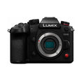 Lumix GH6 E mirrorless camera body, front view with lens mount