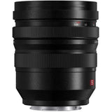Black lens side view with red S badge and distance scale rings
