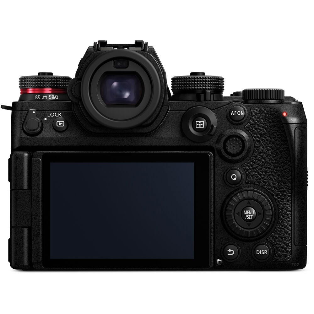Panasonic Lumix S1R II Aparat Foto Mirrorless Full Frame 44MP 8K Body - View 2