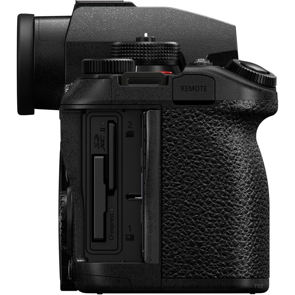Panasonic Lumix S1R II Aparat Foto Mirrorless Full Frame 44MP 8K Body - View 4