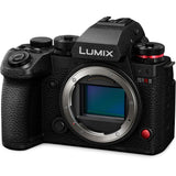 Panasonic Lumix S1R II Aparat Foto Mirrorless Full Frame 44MP 8K Body - View 5