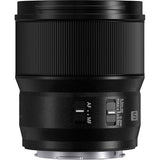 Panasonic Lumix S 100mm f/2.8 macro lens, rear side with AF/MF switch and markings