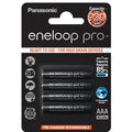Panasonic Acumulatori Eneloop Pro AAA, 930mAh set 4 bucati - View 1