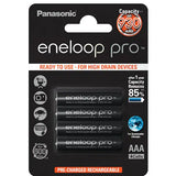 Panasonic Acumulatori Eneloop Pro AAA, 930mAh set 4 bucati - View 1