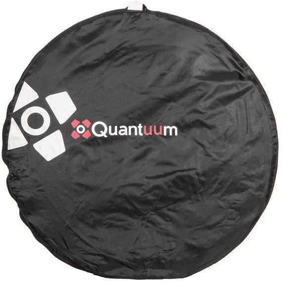 Dark diffusion panel cover with round shape and logo print