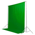 Caruba fundal de panza Croma Green 2x3m - View 1